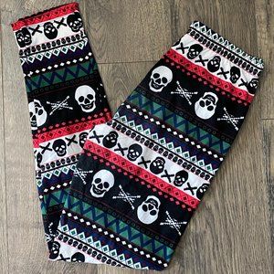 Buskins Skull Leggings